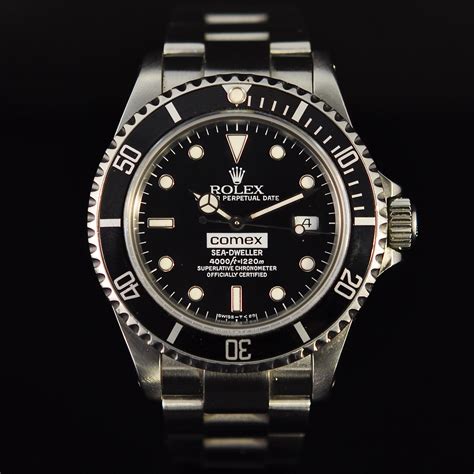 rolex comex prezzo|rolex comex sea dweller.